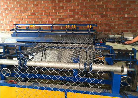 Factory Fully-automatic Chain Link Fence MakingMachine Price/Wire Mesh Making Machine