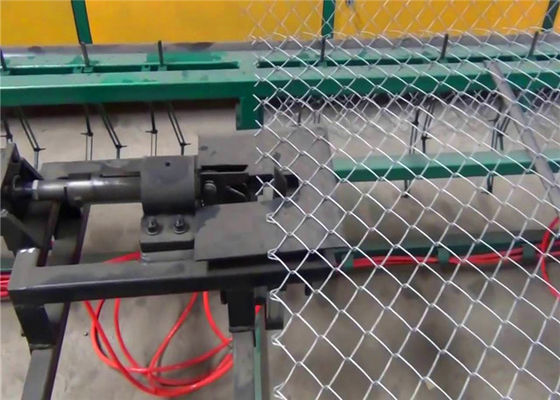 Factory Fully-automatic Chain Link Fence MakingMachine Price/Wire Mesh Making Machine