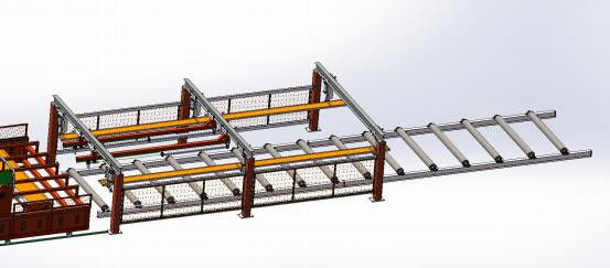 GWC3300 Straight Bar Steel Mesh Welding And Forming Machine