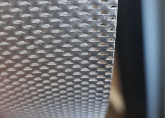Heavy Duty Perforated Wire Mesh Hammer Mill Screen Mild Steel