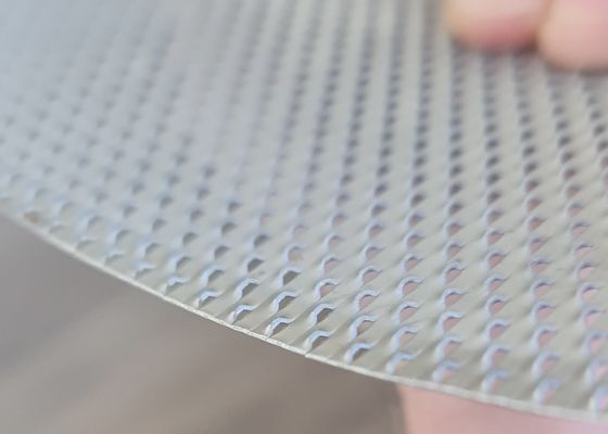 Heavy Duty Perforated Wire Mesh Hammer Mill Screen Mild Steel