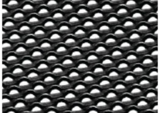 Heavy Duty Perforated Wire Mesh Hammer Mill Screen Mild Steel