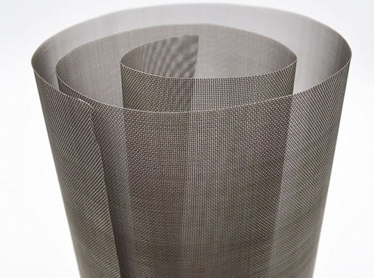 0.5 Micron To 300 Micron 99.9% Tungsten Wire Mesh