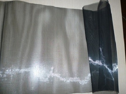 Powder Coating Fly Screen Mesh Stainless Steel Insect Door Screen Bulletproof