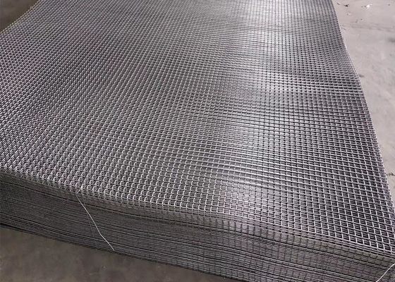 Low Carbon Steel 50x50mm 0.3mm Galvanised Wire Panels