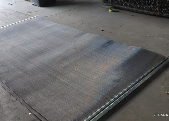 Quarry Rock Vibrating Screen Shaker Screen Sand Filter Mesh