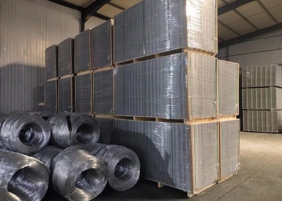 6 Gauge Welded Wire Mesh Fence Panels/Welded Wire Mesh Panel
