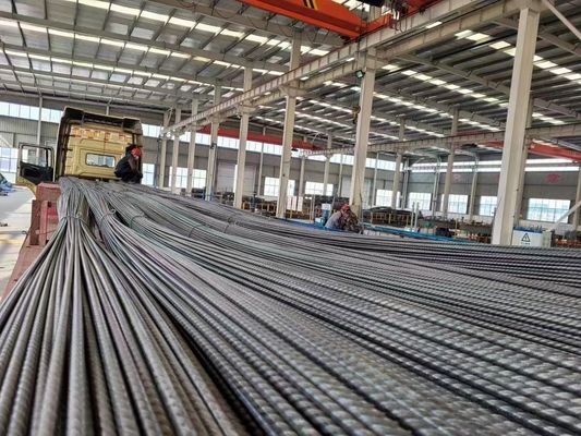 Wire 10.5 2350mm Length EN 10138-2 R1 Profile With Thread For Optimal Strength And Durability