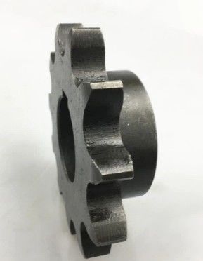 DIN Sprocket 24B 28B 32B Chain Wheel With 10mm Tooth And C45 Material