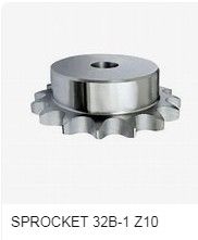 50.8mm Pitch C45 Stainless Steel Sprockets Durable Corrosion Resistance