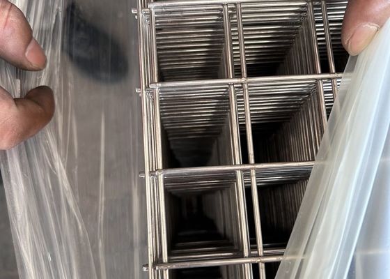 Hot Dipped Galvanised Welded Wire Mesh Panel / Welded Wire Netting 1/4 Inch