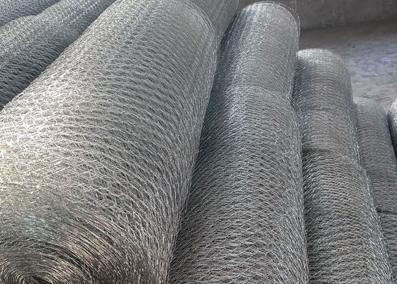 Pvc Galvanized 0.6mm Dia Hexagonal Chicken Wire Mesh 3/4 Inch Openning