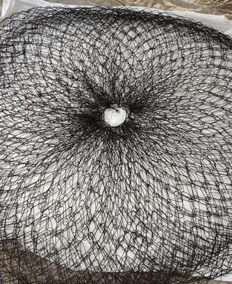 Diamond Hole Shape Tree Nursery Root Ball Wire Basket