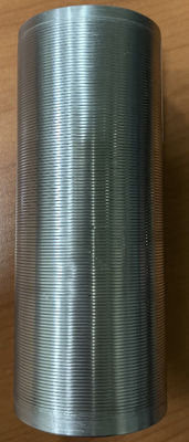 Johnson Continuous Wedge Wire Screen Pipe / Water Well Screen For Oil Well