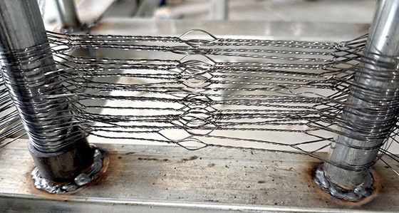 Inconspicuous Steel Obstacles Putanka MZP With 10m Perimeter