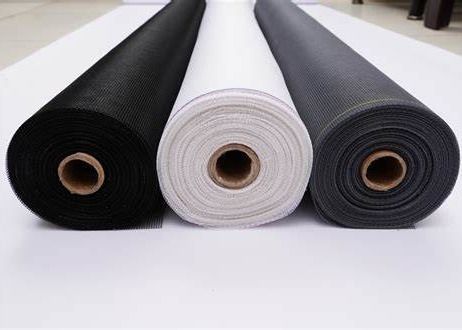 18*16 Grey Black And White Fiberglass Mosquito Mesh Glass Fiber Insect Screen