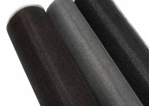 18*16 Grey Black And White Fiberglass Mosquito Mesh Glass Fiber Insect Screen