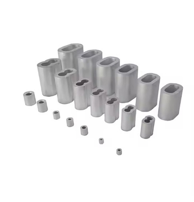 SS316 Ferrule Diamond Flexible Inox Stainless Steel Wire Cable Net Rope Mesh