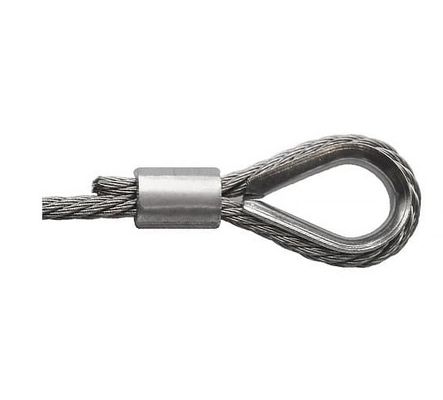 Stainless Steel Ferrule for Stainless Steel Wire Rope