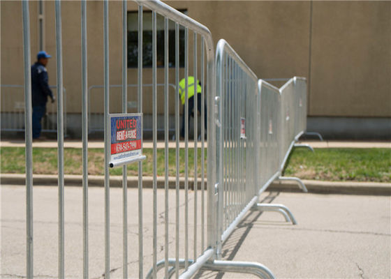 Hot Dip Galvanized Safety Barrier Fencing Mesh Corrosion Resistance 110x200cm 250cm