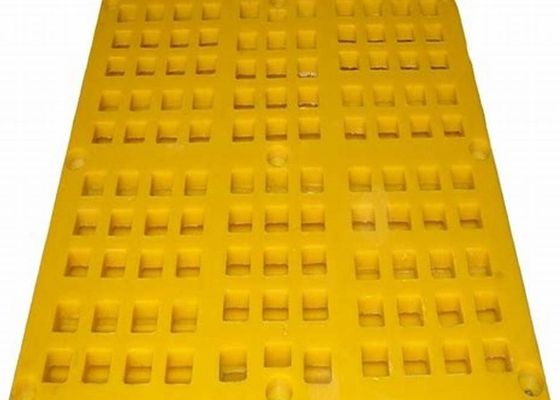 30mm Thickness Polyurethane Modular Screen Panels 305*305 In Hexagonal Shape