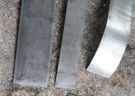 Stainless Steel Micron Hole Perforated Mesh Sheet Metal