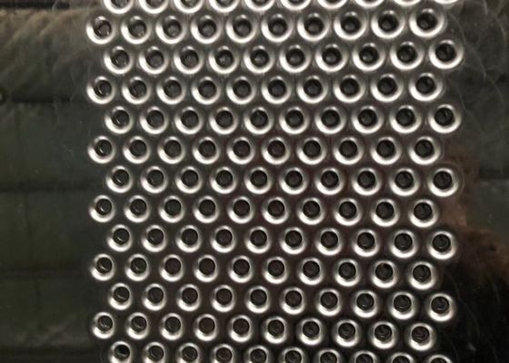 Buliding Material 316 Micron Round Hole Perforated Metal Sheet