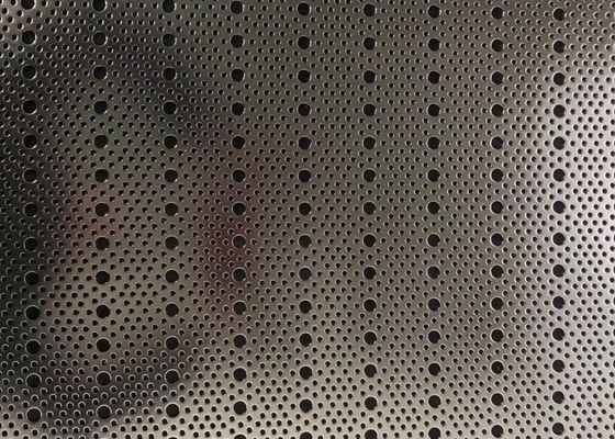 Aluminum/Stainless Steel Micron Filter Mesh Screen Metal Perforated Plate