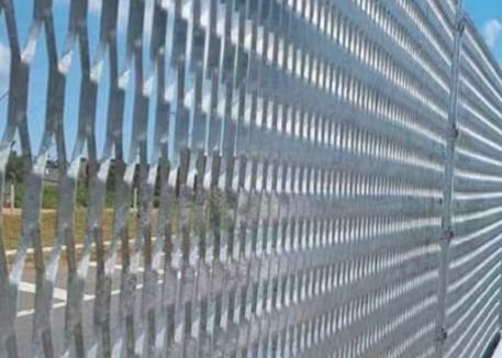 Mild Stainless Steel Expanded Metal Mesh , 1 Inch PVC Coated Welded Wire Mesh