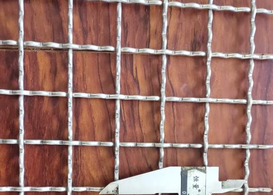 Rock Hooked 4mm Mining Screen Mesh Sgs Approved