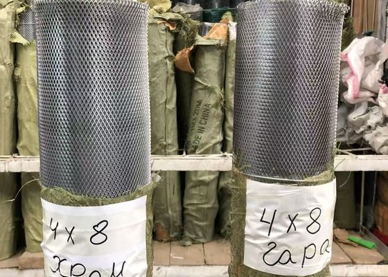Building Material Expanded Metal Mesh For Decorative Wall Mesh Fence Screen