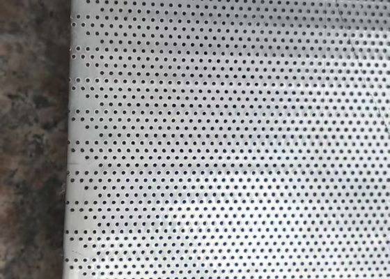 Stainless Steel Micron Hole Perforated Mesh Sheet Metal