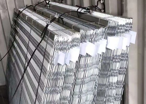 Decorative 1.6mm Expanded Steel Mesh For Architectural Applications