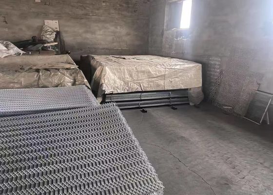 Gothic 1.6mm Thickness Expanded Metal Wire Mesh 1.2 X 2.4 M