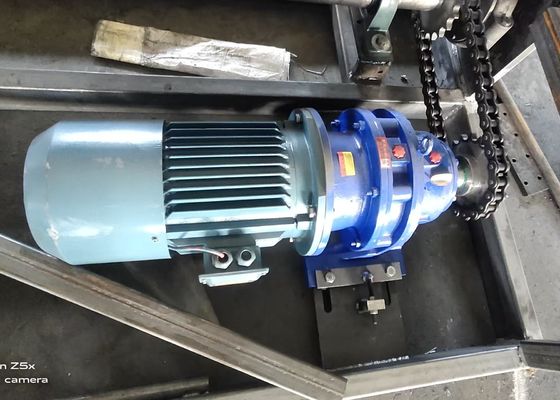 PLC Control Fully Automatic Crimped Wire Mesh Weaving Machine For Welded Mesh Fence Panel
