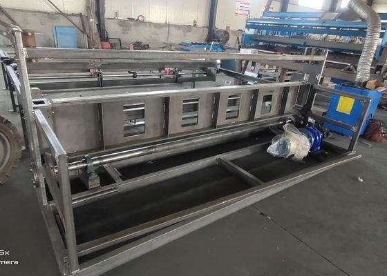 Fully Automatic Wire Mesh Welding Machine , Weld Mesh Making Machine