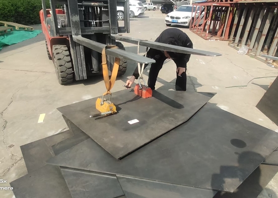 NM300 Steel Metal Punch Plate Screening Cold Rolled Stainless Steel Sheet High Hardness