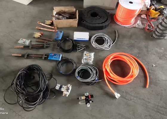 Fully Automatic Wire Mesh Welding Machine , Weld Mesh Making Machine
