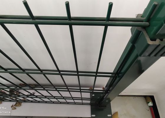 Garden Fencing PVC Galvanized 868 Welded Wire Mesh Panles 8"X2" Hole Opening