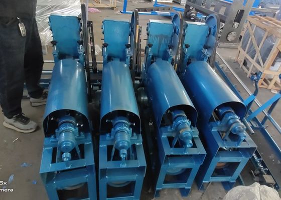 Double Strand Ordinary Barbed Wire Making Machine 70kg/Hour