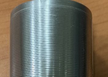 V Wire Stainless Steel Screen Roll Wedge Sand Johnson Water Well Screen