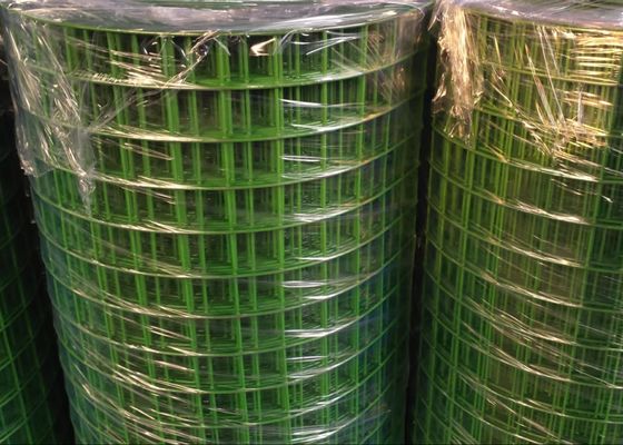 Pvc Coated Galvanised Diamond 0.5mm Iron Wire Mesh