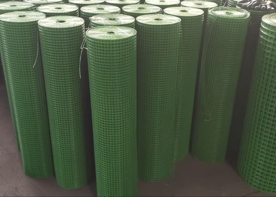 Pvc Coated Galvanised Diamond 0.5mm Iron Wire Mesh