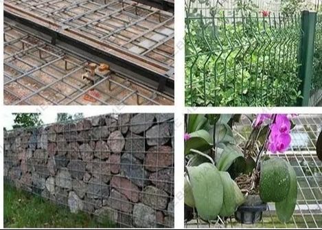 Pvc Coated Galvanised Diamond 0.5mm Iron Wire Mesh