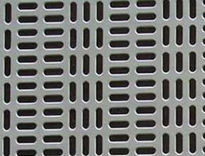 Slot Hole Perforated Sheet with Higher Filterability