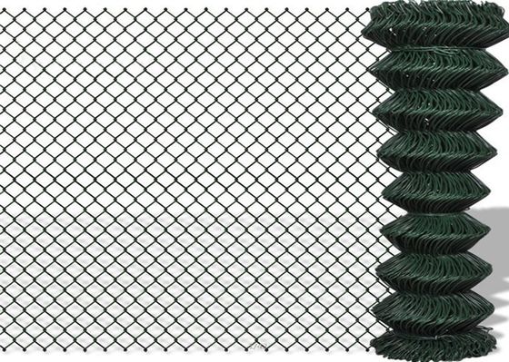 Galvanised Or Pvc Coated 7ft Privacy Cloth For Chain Link Fence , Easily Assembled