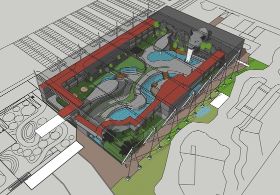 316l Stainless Steel Wire Rope Mesh Decorative And Animal Zoo Protective Fence