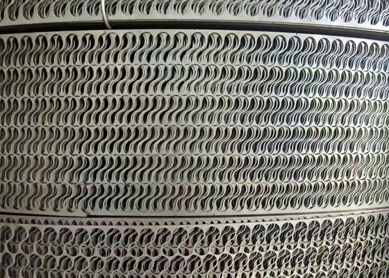 1.15mm-1.2mm Thickness Perforated Metal Mesh Punched Metal Strip For Making Cages