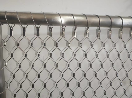 Flexible X Tend 1.2mm Steel Rope Mesh For Balustrade
