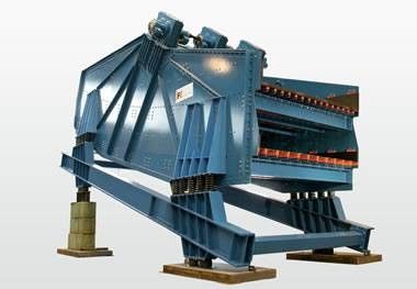 Double Deck Screens (Model# Tyler H-40-X). For Granulation Plant